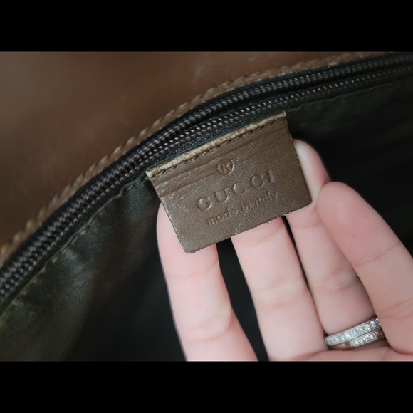 Vintage Gucci GG canvas tote bag - Picture 11 of 15